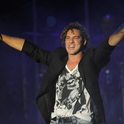 David Bisbal en su concierto del Starlite Festival 2013