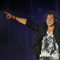 David Bisbal en su concierto del Starlite Festival 2013