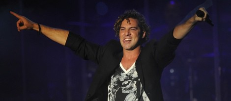 David Bisbal en su concierto del Starlite Festival 2013