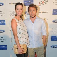 Amelia Bono y Manuel Martos en el concierto de David Bisbal en el Starlite Festival 2013