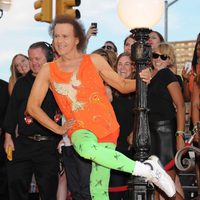 Richard Simmons en la alfombra roja de los MTV VMA 2013