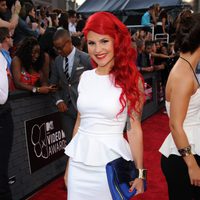 Carly Aquilino en la alfombra roja de los MTV VMA 2013