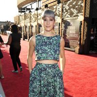 Rachel Antonoff en la alfombra roja de los MTV VMA 2013