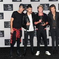 One Direction galardonado en los MTV VMA 2013