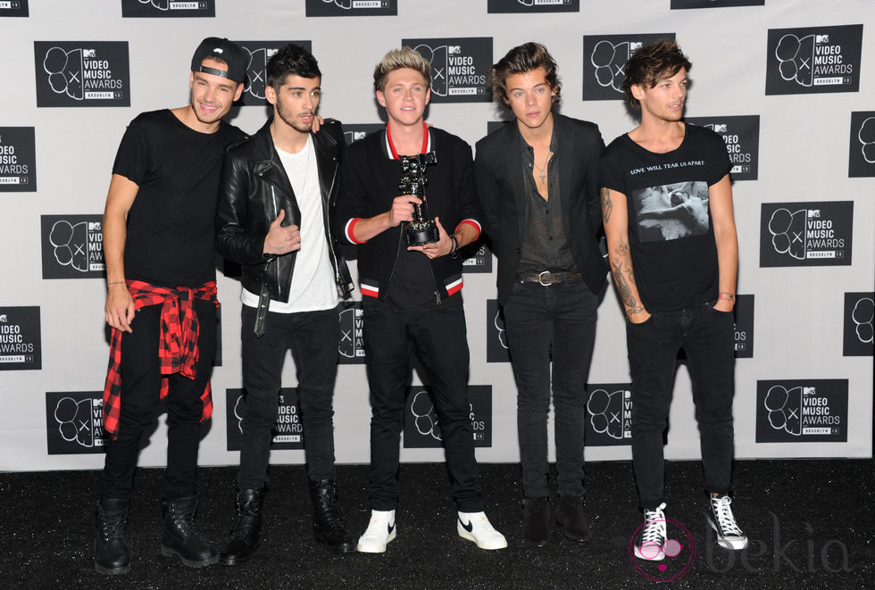 One Direction galardonado en los MTV VMA 2013