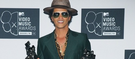 Bruno Mars galardonado en los MTV VMA 2013