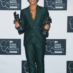 Bruno Mars galardonado en los MTV VMA 2013