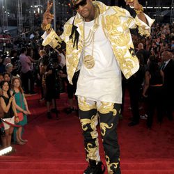 2 Chainz en la alfombra roja de los MTV VMA 2013