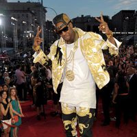 2 Chainz en la alfombra roja de los MTV VMA 2013