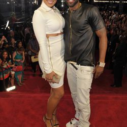 Jordin Sparks y Jason Derulo en los MTV VMA 2013