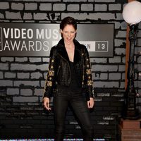 Coco Rocha en la alfombra roja de los MTV VMA 2013