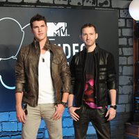 Timeflies en la alfombra roja de los MTV VMA 2013