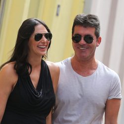 Simon Cowell y Lauren Silverman felices tras reencontrarse en Saint Tropez