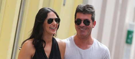 Simon Cowell y Lauren Silverman felices tras reencontrarse en Saint Tropez