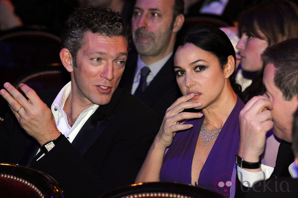 Monica Bellucci y Vincent Cassel