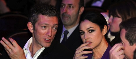 Monica Bellucci y Vincent Cassel