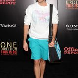 Perez Hilton en el estreno de '1D: This is Us' en Nueva York