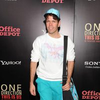 Perez Hilton en el estreno de '1D: This is Us' en Nueva York