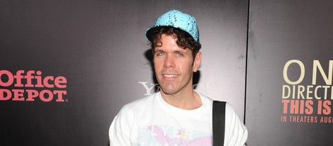 Perez Hilton en el estreno de '1D: This is Us' en Nueva York