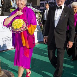 Cristina de Suecia y Tord Magnusson en los Premios Polar Music 2013