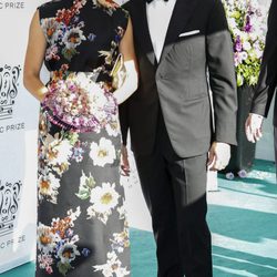 Victoria y Daniel de Suecia en los Premios Polar Music 2013