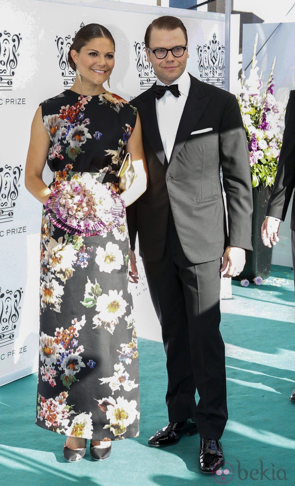 Victoria y Daniel de Suecia en los Premios Polar Music 2013