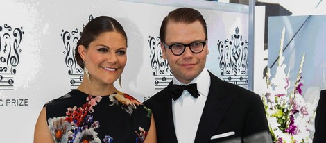 Victoria y Daniel de Suecia en los Premios Polar Music 2013