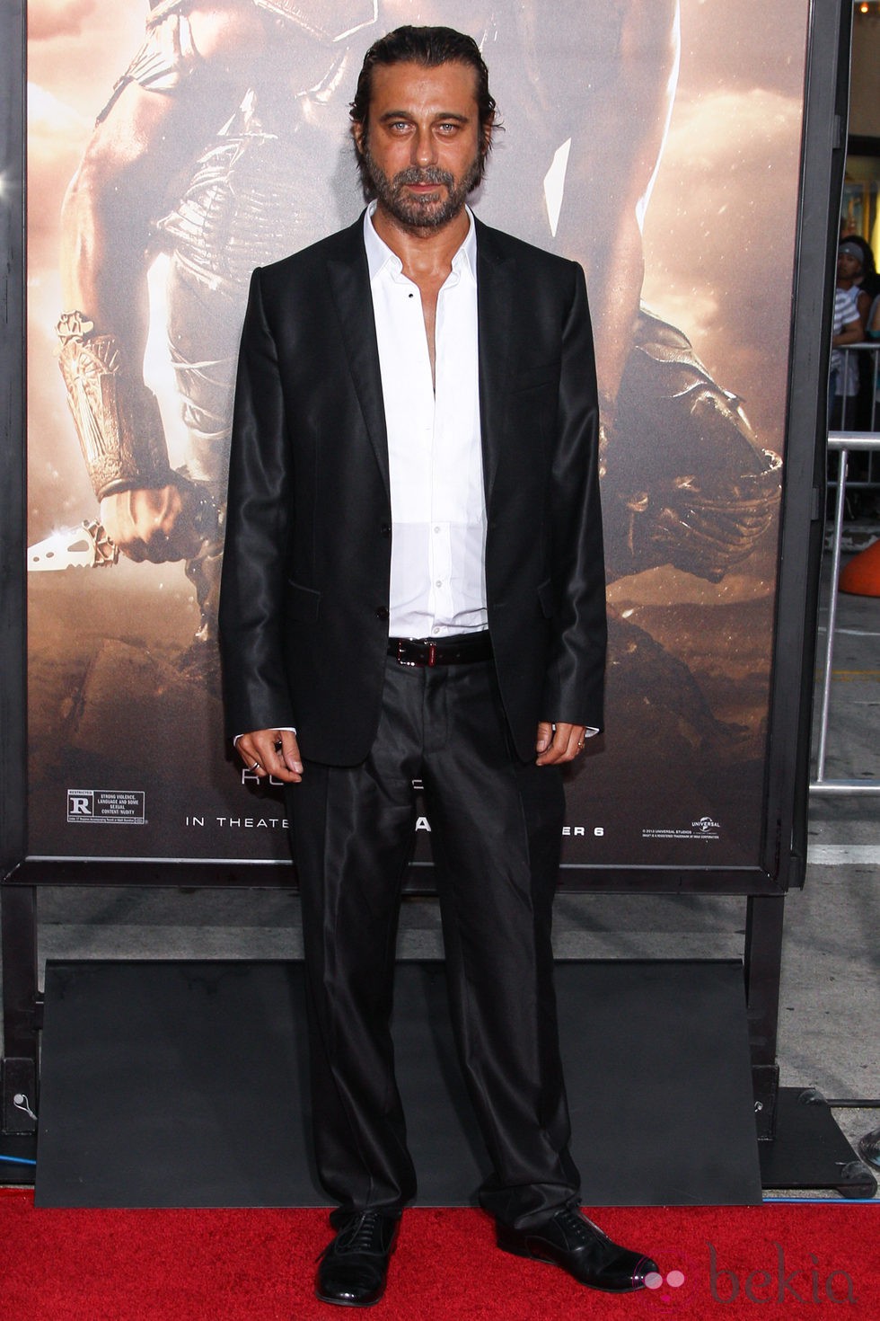 Jordi Mollà en el estreno mundial de 'Riddick' en Los Angeles