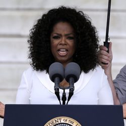 Oprah Winfrey conmemora a Martin Luther King