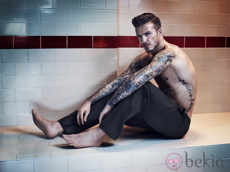 David Beckam posa para H&M