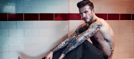 David Beckam posa para H&M