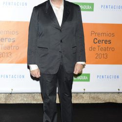 Juan Echanove en los Premios Ceres 2013