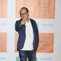 Roberto Álvarez en los Premios Ceres 2013