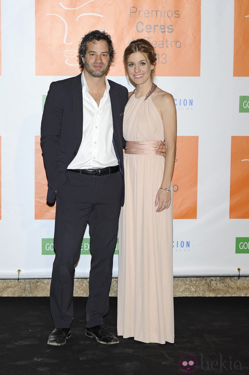 Alexandra Jiménez y Luis Rallo en los Premios Ceres 2013