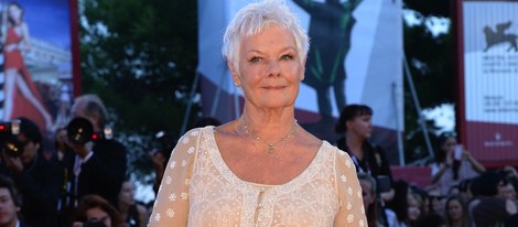 Judi Dench en el estreno de 'Philomena' en la Mostra de Venecia 2013