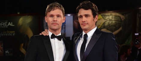 Scott Haze y James Franco en el estreno de 'Child of God' en la Mostra de Venecia 2013