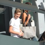 Brooklyn Beckham a su llegada a Londres tras pasar unas vacaciones en Los Angeles