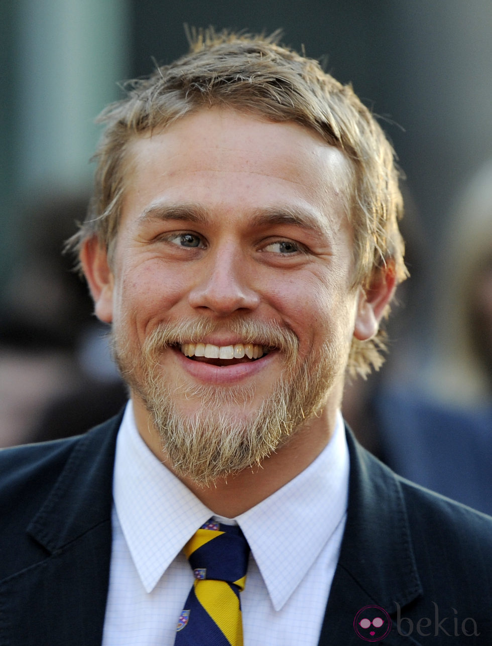 Charlie Hunnam presenta la cuarta temporada de 'Hijos de la anarquía'