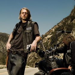 Charlie Hunnam es "Jax" Teller en 'Hijos de la anarquía'