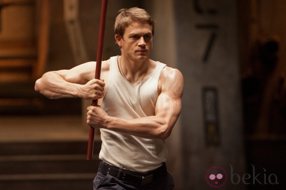 Charlie Hunnam en 'Pacific Rim'