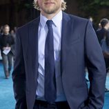 Charlie Hunnam en la premiere de 'Pacific Rim' en Londres