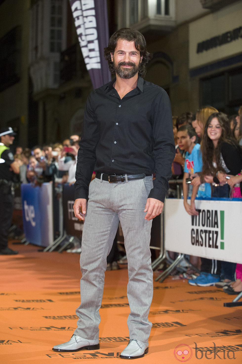 Rodolfo Sancho presenta la segunda temporada de 'Isabel' en el FesTVal de Vitoria 2013