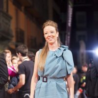 Ainhoa Santamaría en el estreno de la segunda temporada de 'Isabel' en el FesTVal de Vitoria 2013