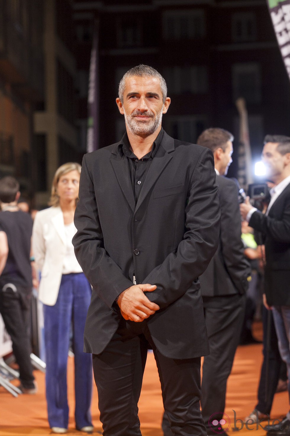 Jordi Díaz en el estreno de la segunda temporada de 'Isabel' en el FesTVal de Vitoria 2013