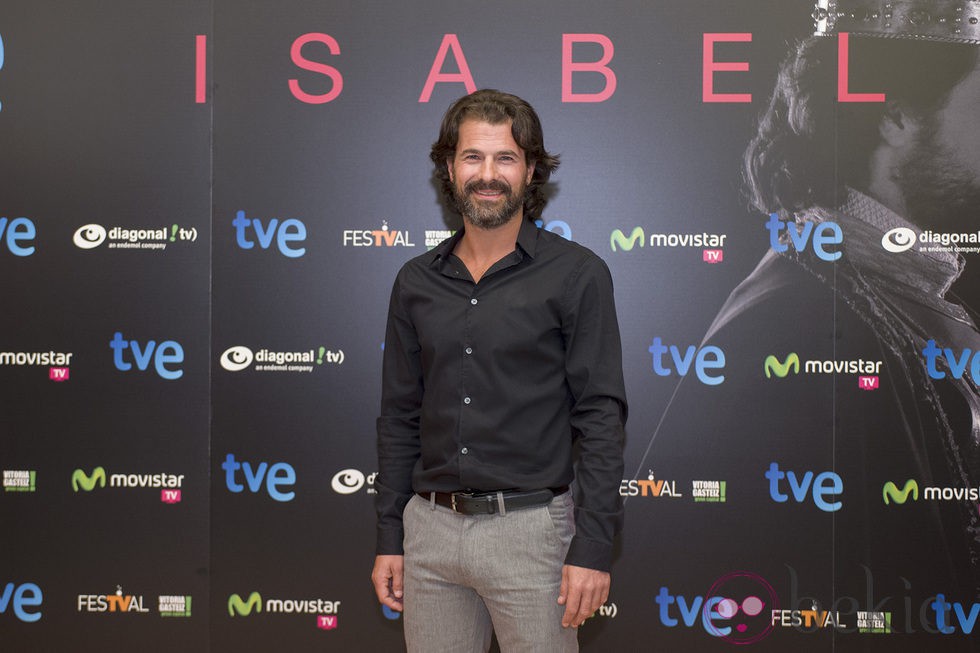 Rodolfo Sancho estrena la segunda temporada de 'Isabel' en el FesTVal de Vitoria 2013