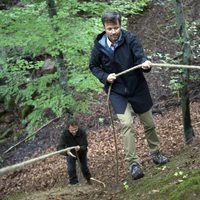 Federico de Dinamarca escala una montaña en el Día de la Naturaleza