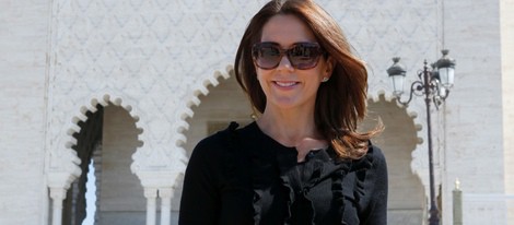 Mary de Dinamarca durante su visita oficial a Marruecos