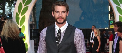 Liam Hemsworth en el estreno de 'Rush'