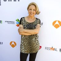 Susi Díaz en la presentación de 'Top Chef' en el FesTVal de Vitoria 2013