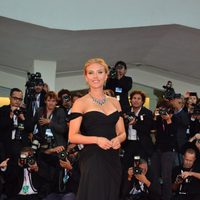 Scarlett Johansson en el estreno de 'Under the Skin' en la Mostra de Venecia 2013